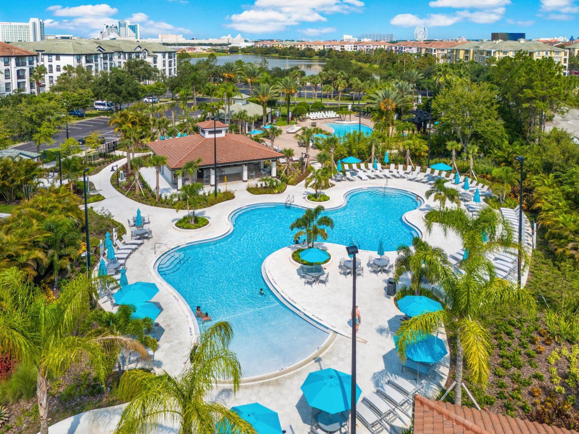 Stylish Condo At Vista Cay Resort Minutes To Wdw Orlando Buitenkant foto